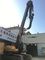 Heavy Duty Excavator With Extend Boom And Arm Driving Sheet Pile