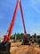 Extended Arm 21 Meters Volvo Excavator Long Boom