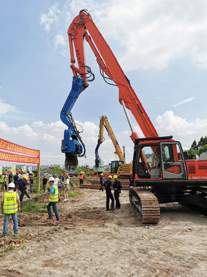 Excavador de acero Piling Boom For Pileworks del PC SANY de la dureza