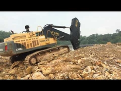 Nueva pluma de roca para excavadora de alta resistencia con excavación fuerte para piezas de excavadora KOMATSU/CAT