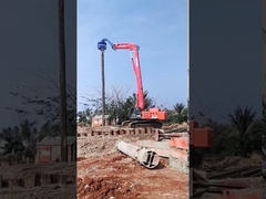 Accesorios para excavadoras: cuchara para zanjas de lodo