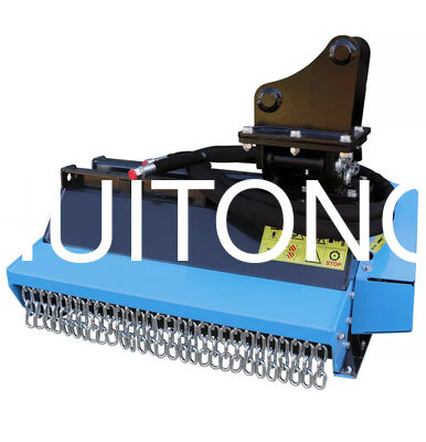 Calidad  EXCAVATOR Flail Mower for PC200/CAT320 1.8m for Standard Mowing/Rough Cutting Conditions/Soft Ground/Complex Terrain/Orchard and Vineyard Floor Management Fábrica