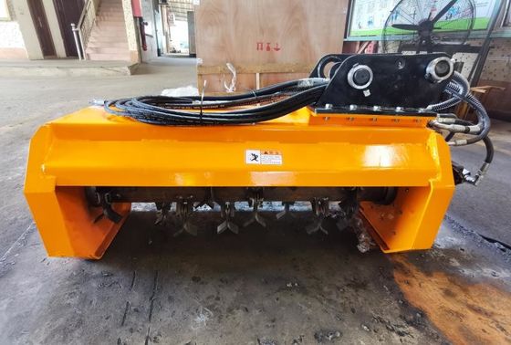 Calidad  OEM Excavator Flail Mower  Wear-resistant  Fit 6-10Ton Excavator for Roadside Weeding & Greenbelt Trimming Fábrica