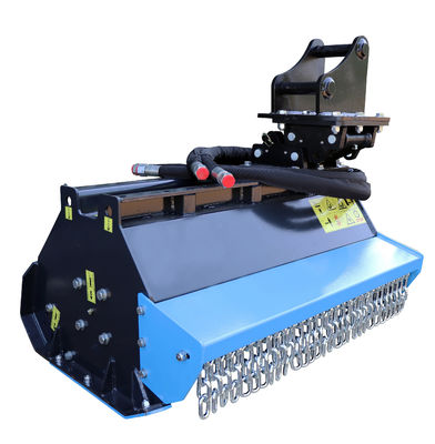 Calidad  Huitong Excavator Flail Mower for 3-5 Ton Excavators Roadside / Ditch Maintenance / Forestry Fábrica