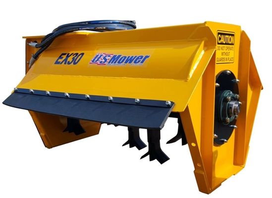 Calidad  Huitong Excavator Flail Mower for 15-20 Ton Excavators, Roadside/Ditch Maintenance/Forestry Fábrica