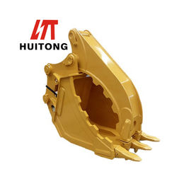 Calidad  Highly Durable Excavator Thumb Bucket , Hydraulic Grab Bucket Easy Operation Fábrica