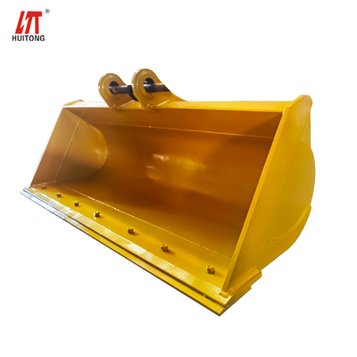 Calidad  1800-2400MM Width Excavator Mud Bucket Cleaning Ditch Bucket For SH230 SH280 Fábrica