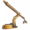 Excavator Clamshell Telescopic Arm Attachment For SANY HITACH