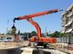 Excavator Clamshell Telescopic Arm Attachment For SANY HITACH