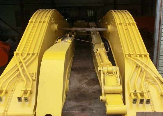 Excavadoras de alcance extendido Q355B Q420/550/690 OEM Amarillo 10-30 metros