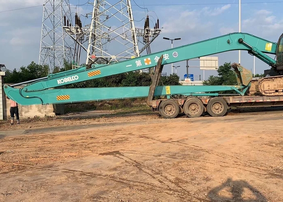 Demolición larga de Booms Ong Reach del excavador del alcance NM400 ampliada