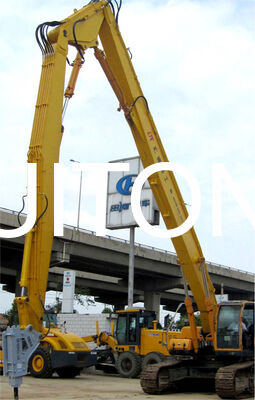Excavadora de tres secciones de alto alcance de demolición 35T PC330 PC350 CAT330 CAT336 SK330 SK350 ZX330 ZX330 DX340 R335 HX330 SY335 XE335 EC330 Fábrica de alta altura de demolición de hormigón