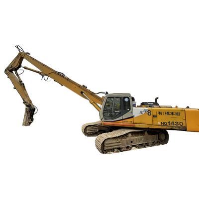 Boom de demolición de gran alcance de excavadora de 30 toneladas para la demolición de edificios con control de calidad y Q355/Q690/HG785/WELDOX/STRENX