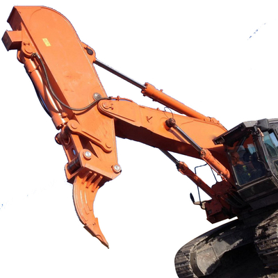 La venta del auge y del brazo de la roca de la tonelada 80-90 para el excavador y ella es auge y brazo resistentes de la roca en buenas condiciones.