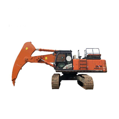 Excavadora de roca personalizada Q355B Q690 para proyectos de precisión Certificado ISO 9001