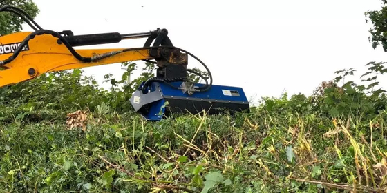 Herramienta de agarre mecánica hidráulica agarre mecánico con corte de 800 mm