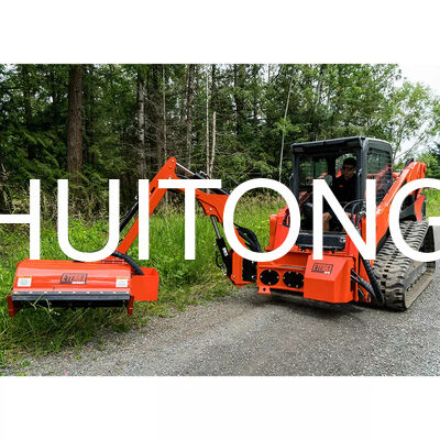 ROTOIMPACTORA para PC200/CAT320 1.8m para siega estándar/condiciones de corte rudo/terreno blando/terreno complejo/gestión de suelos en huertos y viñedos