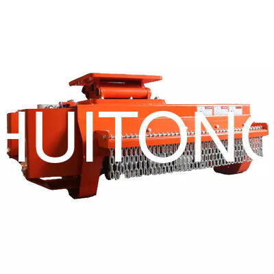 Cortacésped de cadenas para excavadora PC100/CAT310 1,0 m para siega estándar/condiciones de corte rudo/terreno blando/terreno complejo/gestión de suelos en huertos y viñedos