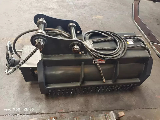 Control de calidad personalizar la operación ancho excavadora cortadora para excavadora de 20 toneladas Q355/NM400/HARDOX450