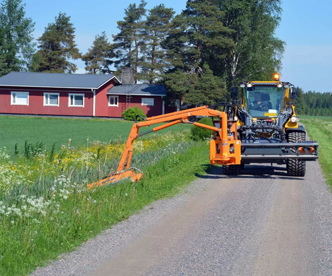 5Excavadora de 5 toneladas con cortadora con Q355/NM400/HARDOX450