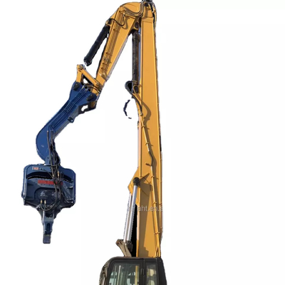 Excavadora de pila de conducción boom largo Equipo pesado de pila de brazo de boom para varios tipos de excavadora
