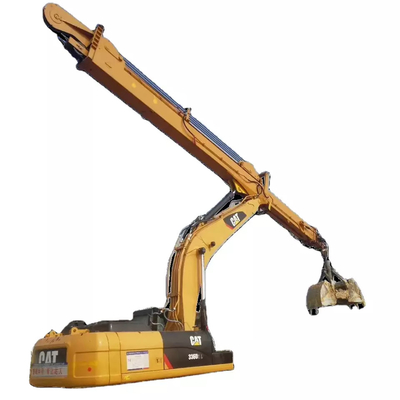 Excavadora de 20-22 toneladas Boom telescópico de alta eficiencia personalizado con cubo de concha adecuado para el trabajo en pozos profundos