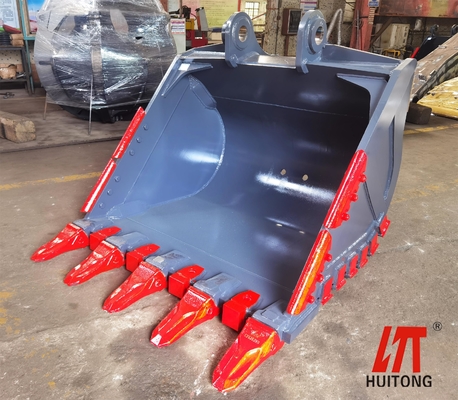 Huitong mini excavadora GP cubo Bobcat cubo personalizado 3-5Ton excavadora estándar fábrica de cubo de alta calidad para la venta