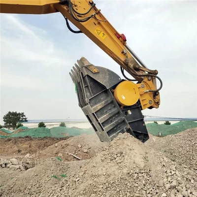 Cubo de excavadora con durabilidad y 800-1200 mm de corte 10-180 mm de altura de corte