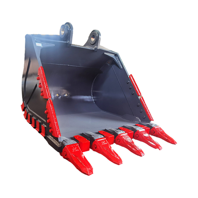 OEM piezas de maquinaria de construcción HD cubo de trabajo pesado cubo de excavadora SK500 CAT352 cubo de excavadora de rocas