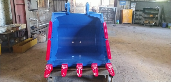 NM400 Excavadora de materiales Cubo de roca de gran capacidad 1.6cbm