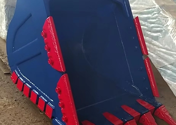 Cubo de roca de excavadora de trabajo pesado para 1.0 M3 Capacidad y Durabilidad dientes