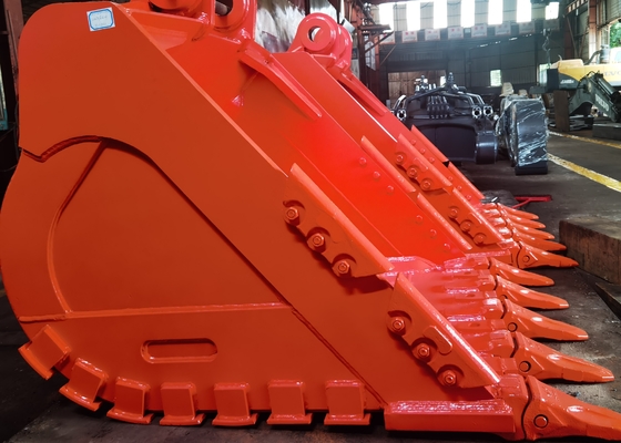 Excavadora cubo 22T Excavadora CAT325 HD cubo personalizado 1.2CBM cubo de minería