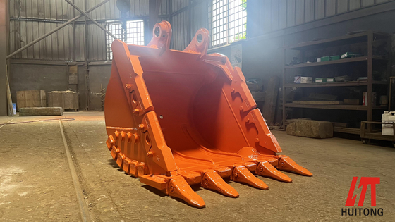 1.8m3 Capacidad de excavadora de cubo para CAT340 Cubo de minería personalizado