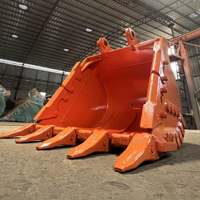 Cubo de excavadora CAT312 10T 0.4M3 Cubo de gran capacidad Cubo de personalización para trabajos pesados de minería