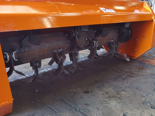 Excavadora OEM cortadora de hojas resistente al desgaste Adaptación de excavadora de 6-10 toneladas para la maleza en la carretera y el recorte de cinturón verde