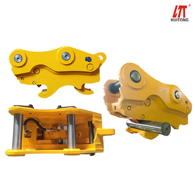 HUITONG Nuevos accesorios de excavadora manual enganche rápido de venta caliente acoplador mecánico de liberación rápida para JS210 SH210