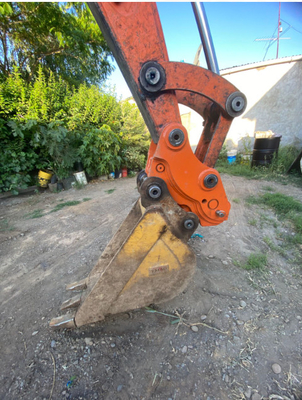 Q355B Excavadora hidráulica con enganche rápido para modelos de 1 a 60 toneladas