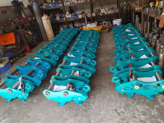 Herramienta de conexión de excavadora de color personalizada con Q355B para una mayor eficiencia