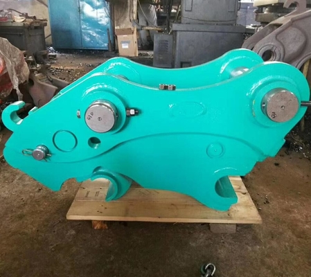 Herramienta de conexión de excavadora de color personalizada con Q355B para una mayor eficiencia