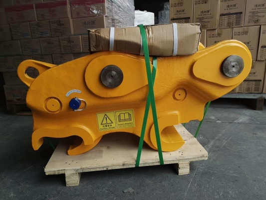 Herramienta de conexión de excavadora de color personalizada con Q355B para una mayor eficiencia