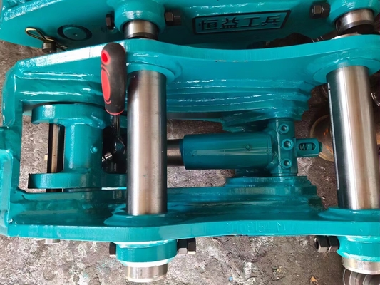 Excavadora manual de 9 toneladas de alto rendimiento