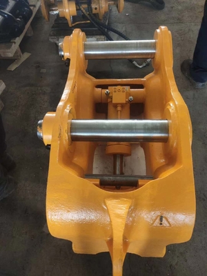 Manual de la excavadora de conexión rápida 24 horas en línea Servicio post-venta para el accesorio de la excavadora de 3 toneladas