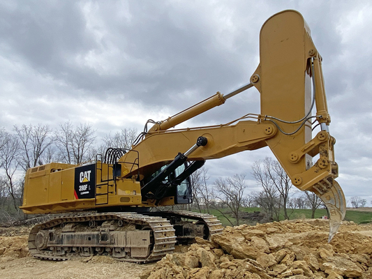 Extensión de excavadora de largo alcance Boom y brazo para PC200 SK200