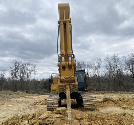 Extensión de excavadora de largo alcance Boom y brazo para PC200 SK200