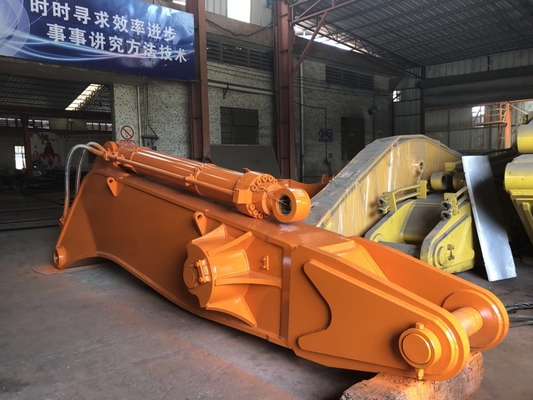 Excavadora de la roca con brazo de boom con Q355B/Q690 OEM aprobado ISO 9001 certificado