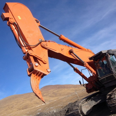 Excavadora de la roca con brazo de boom con Q355B/Q690 OEM aprobado ISO 9001 certificado
