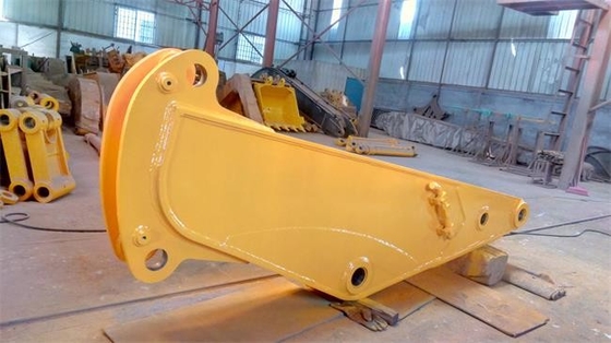 Producción personalizada aceptable Q355B Q690 HG785 Excavadora de roca con certificación ISO 9001