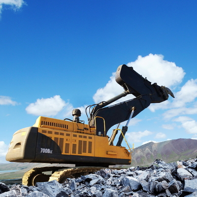 Excavadora de 35 toneladas Boom de roca con Mega Ripper Accesorios completos adecuados para la excavación de rocas y la agricultura Producto de alta calidad