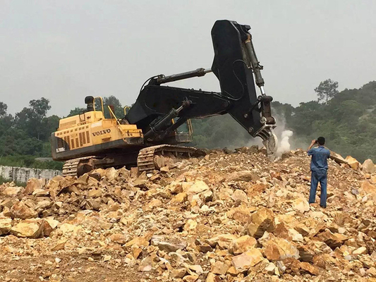 Q355B/Q690/HG578 Excavadora Boom / brazo de roca para la demolición de la tierra en movimiento Certificado ISO 9001