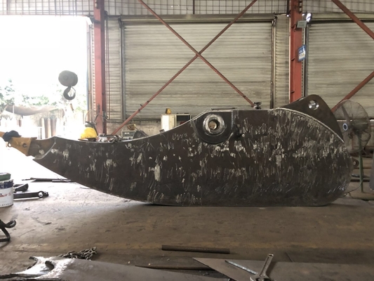 Boom de roca de excavadora Q355B / Q690 personalizado para excavar rompiendo bloques de roca dura móvil ISO 9001